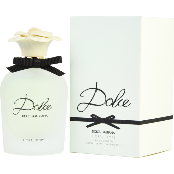 Dolce Floral Drops by Dolce & Gabbana, Eau De Toilette Spray 2.5 oz, image 1 of 2