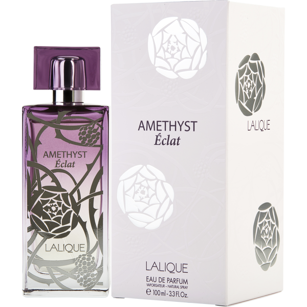 Lalique Amethyst Eclat Eau De Parfum Spray 3.3 oz