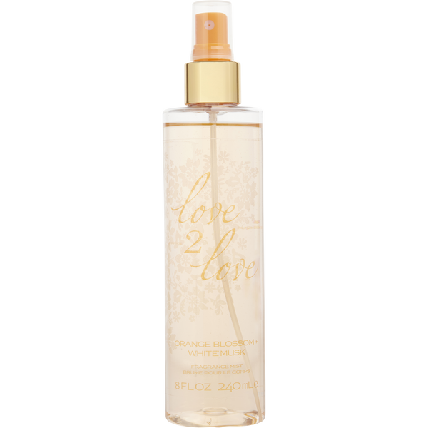 Love 2 Love Orange Blossom & White Musk by Love 2 Love, Fragrance Mist Spray 8 oz, image 1 of 2
