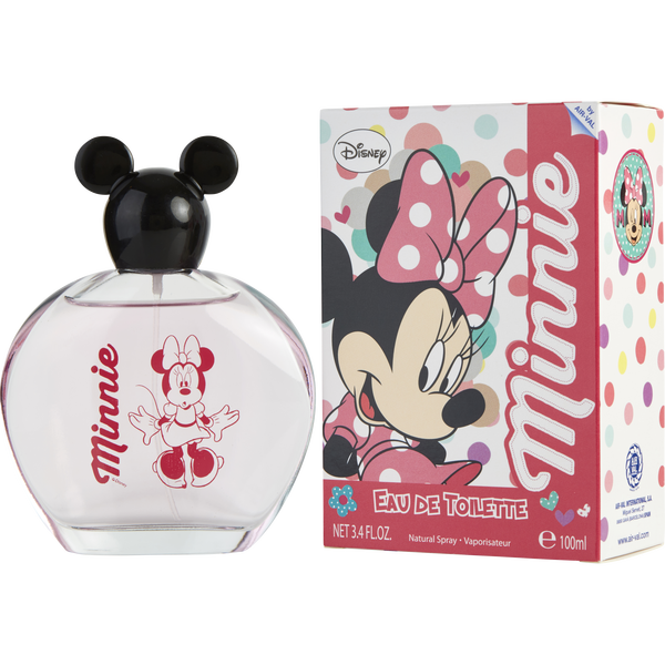 Minnie Mouse Eau De Toilette Spray 3.4 oz (Packaging May Vary)