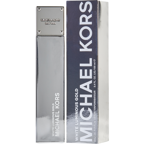 Michael Kors White Luminous Gold by Michael Kors, Eau De Parfum Spray (Gold Collection) 3.4 oz, image 1 of 2