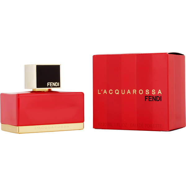 Fendi L'Acquarossa Eau De Toilette Spray 1 oz