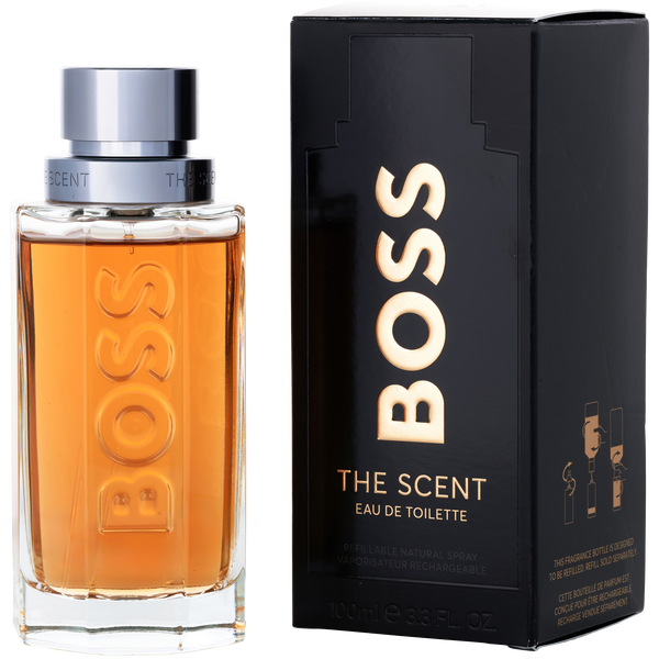Boss The Scent Eau De Toilette Spray 3.3 oz