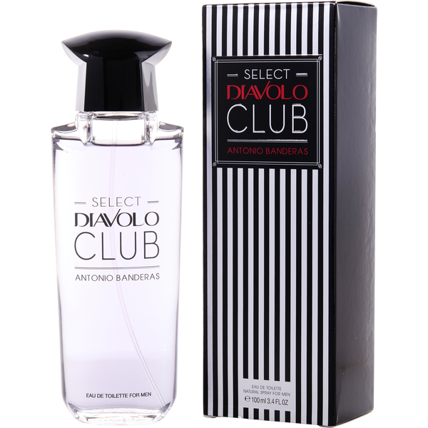 Diavolo Select Club by Antonio Banderas, Eau De Toilette Spray 3.4 oz, image 1 of 2