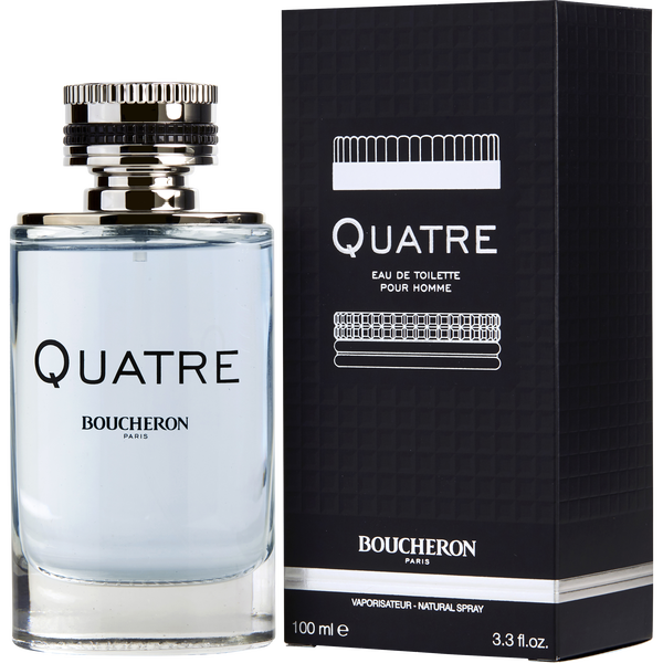 Boucheron Quatre Eau De Toilette Spray 3.3 oz