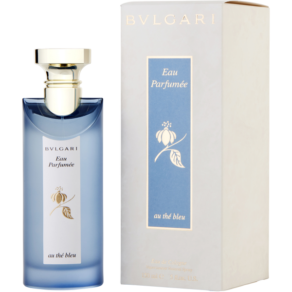 Bvlgari Au The Bleu by Bvlgari, Eau De Cologne Spray 5 oz, image 1 of 2