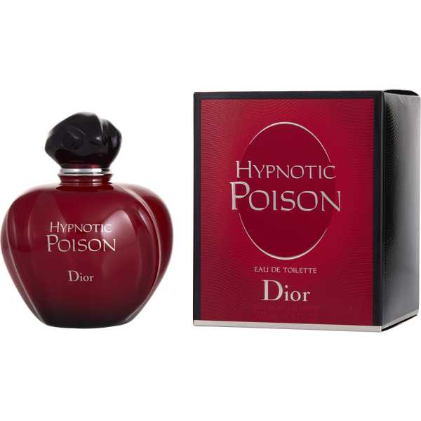 Hypnotic Poison Eau De Toilette Spray 3.4 oz