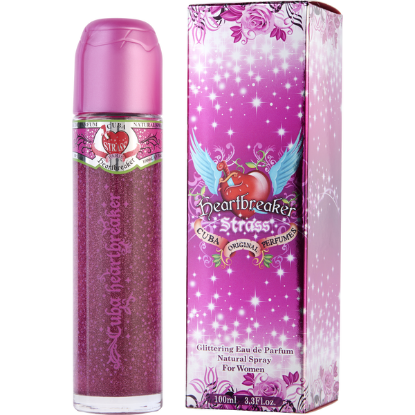 Cuba Strass Heartbreaker by Cuba, Eau De Parfum Spray 3.4 oz, image 1 of 2