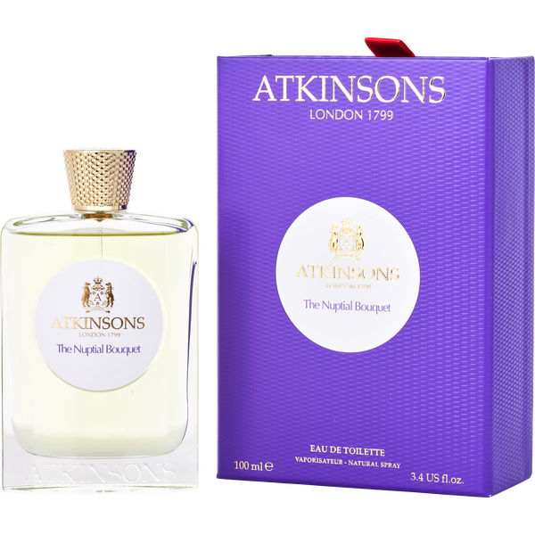 Atkinsons The Nuptial Bouquet Eau De Toilette Spray 3.3 oz