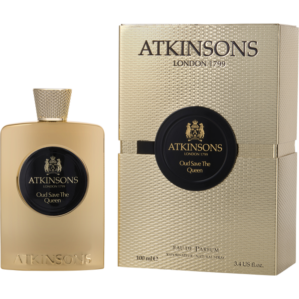 Atkinsons Oud Save The Queen by Atkinsons, Eau De Parfum Spray 3.3 oz, image 1 of 2
