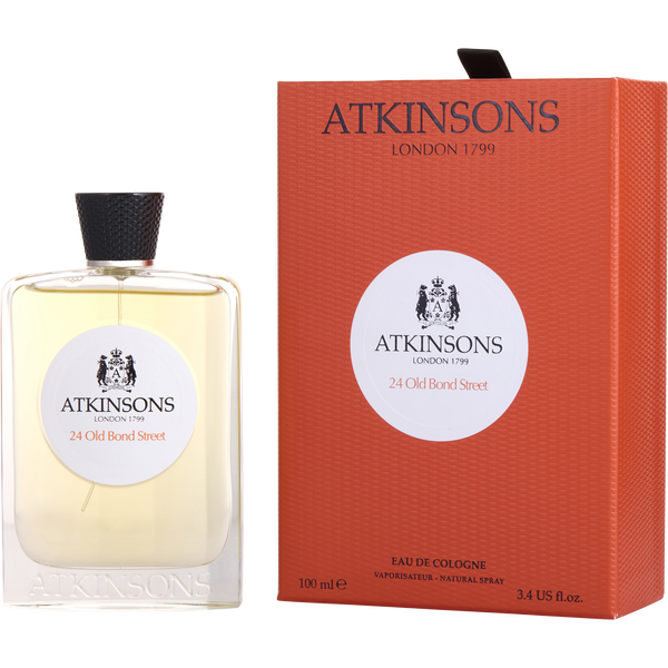 Atkinsons 24 Old Bond Street by Atkinsons, Eau De Cologne Spray 3.4 oz, image 1 of 2