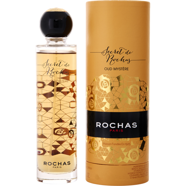 Rochas Secret De Rochas Oud Mystere by Rochas, Eau De Parfum Spray 3.3 oz, image 1 of 2