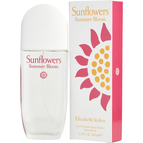 Sunflowers Summer Bloom Eau De Toilette Spray 3.3 oz