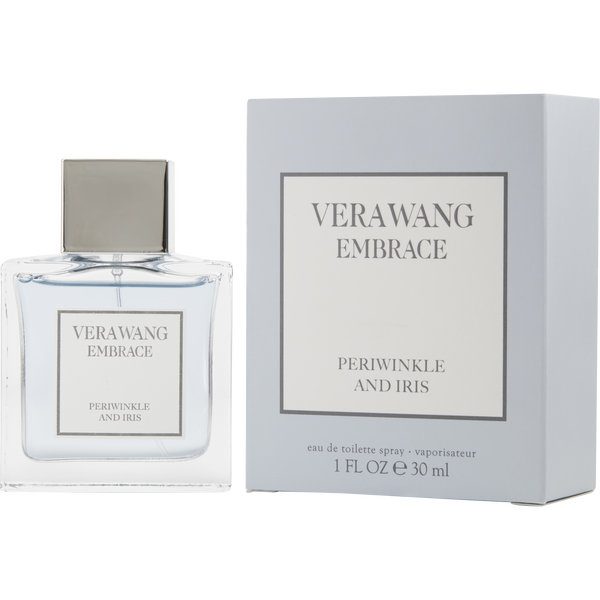 Vera Wang Embrace by Vera Wang, Periwinkle & Iris Eau De Toilette Spray 1 oz, image 1 of 2