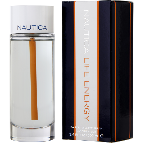 Nautica Life Energy by Nautica, Eau De Toilette Spray 3.4 oz, image 1 of 2