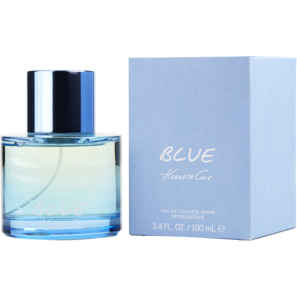 Kenneth Cole Blue Eau De Toilette Spray 3.4 oz
