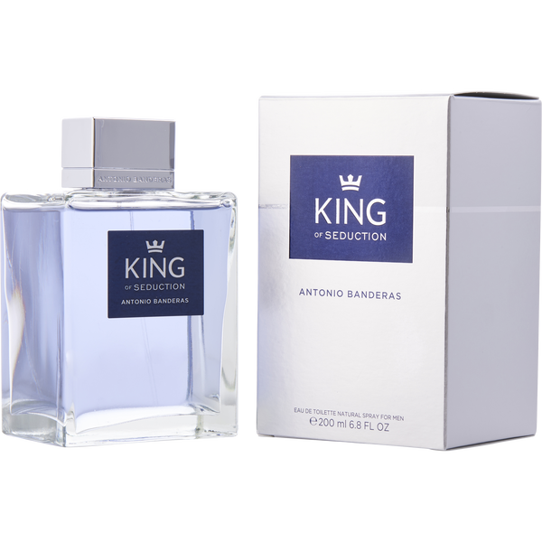 King Of Seduction by Antonio Banderas, Eau De Toilette Spray 6.7 oz, image 1 of 2