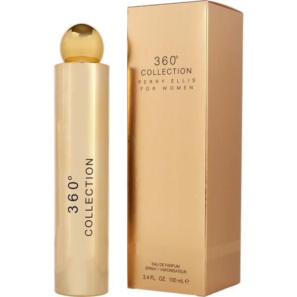 Perry Ellis 360 Collection Eau De Parfum Spray 3.4 oz