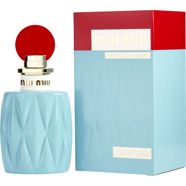 Miu Miu by Miu Miu, Eau De Parfum Spray 3.4 oz, image 1 of 2