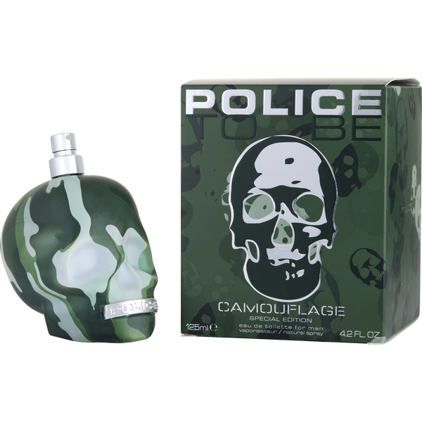 Police To Be Camouflage by Police, Eau De Toilette Spray 4.2 oz, image 1 of 2