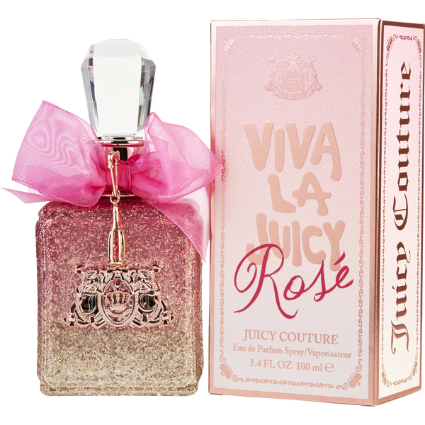 Viva La Juicy Rose by Juicy Couture, Eau De Parfum Spray 3.4 oz, image 1 of 2