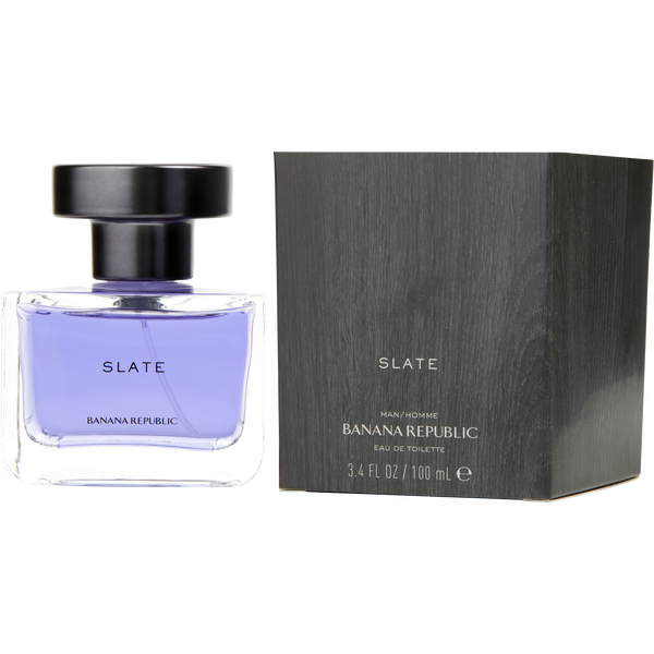 Banana Republic Slate by Banana Republic, Eau De Toilette Spray (New Packaging) 3.4 oz, image 1 of 2