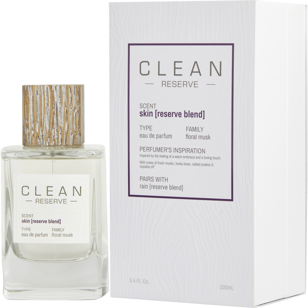 Clean Reserve Skin Eau De Parfum Spray 3.4 oz
