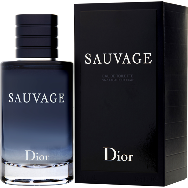 Dior Sauvage Eau De Toilette Spray Refillable 3.4 oz