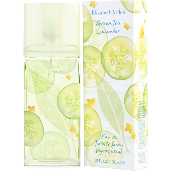 Green Tea Cucumber Eau De Toilette Spray 3.3 oz