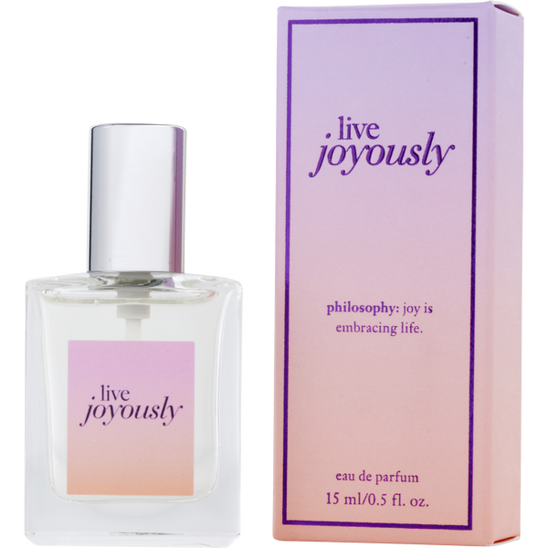 Philosophy Live Joyously Eau De Parfum Spray 0.5 oz