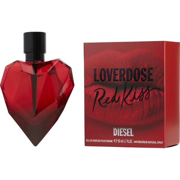 Diesel Loverdose Red Kiss by Diesel, Eau De Parfum Spray 1.7 oz, image 1 of 2