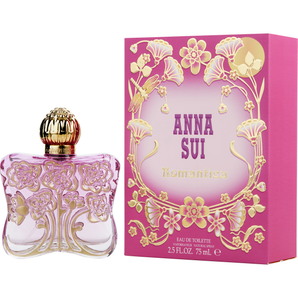 Anna Sui Romantica Eau De Toilette Spray 2.5 oz