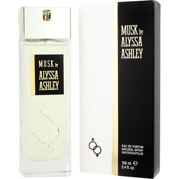 Alyssa Ashley Musk by Alyssa Ashley, Eau De Parfum Spray 3.4 oz, image 1 of 2