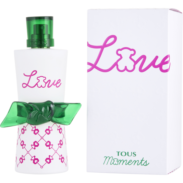 Tous Love Moments by Tous, Eau De Toilette Spray 3 oz, image 1 of 2