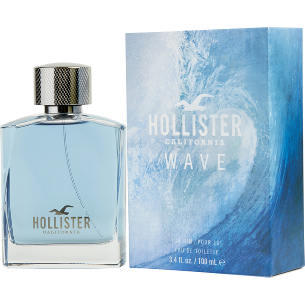 Hollister Wave Eau De Toilette Spray 3.4 oz