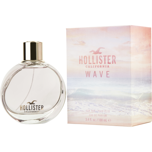 Hollister Wave by Hollister, Eau De Parfum Spray 3.4 oz, image 1 of 2