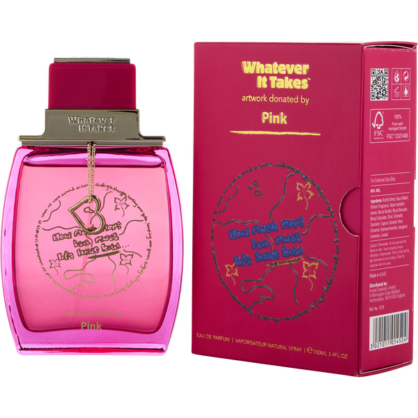 Whatever It Takes Pink Eau De Parfum Spray 3.4 oz