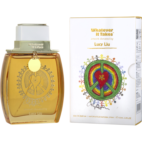 Whatever It Takes Lucy Liu Eau De Parfum Spray 3.4 oz
