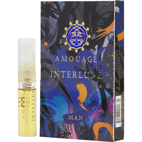 Amouage Interlude by Amouage, Eau De Parfum Spray Vial