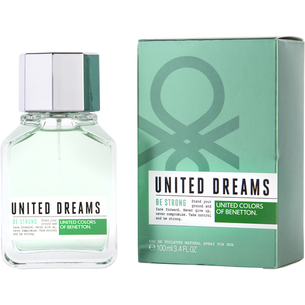 Benetton United Dreams Be Strong by Benetton, Eau De Toilette Spray 3.4 oz