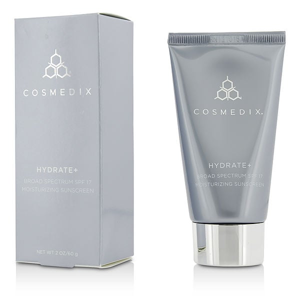Cosmedix by Cosmedix, Hydrate + Moisturizing Sunscreen Spf 17 60g/2oz
