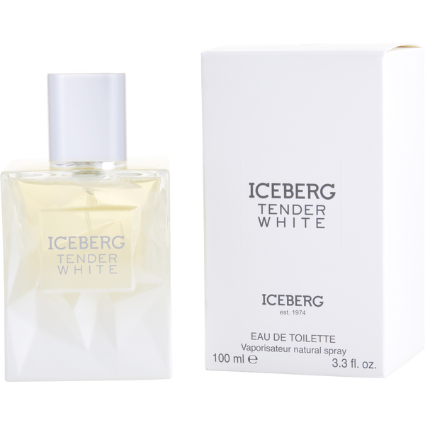 Iceberg Tender White Eau De Toilette Spray 3.3 oz