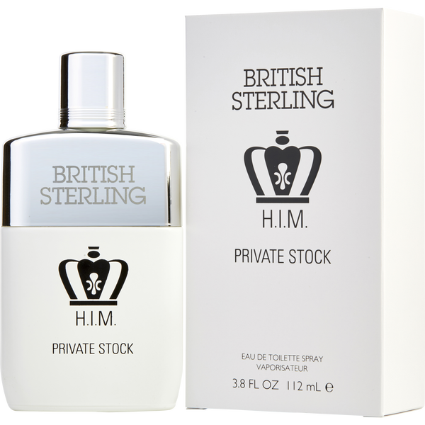 British Sterling Him Private Stock Eau De Toilette Spray 3.8 oz