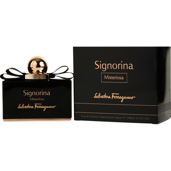 Signorina Misteriosa by Salvatore Ferragamo, Eau De Parfum Spray 3.4 oz, image 1 of 2