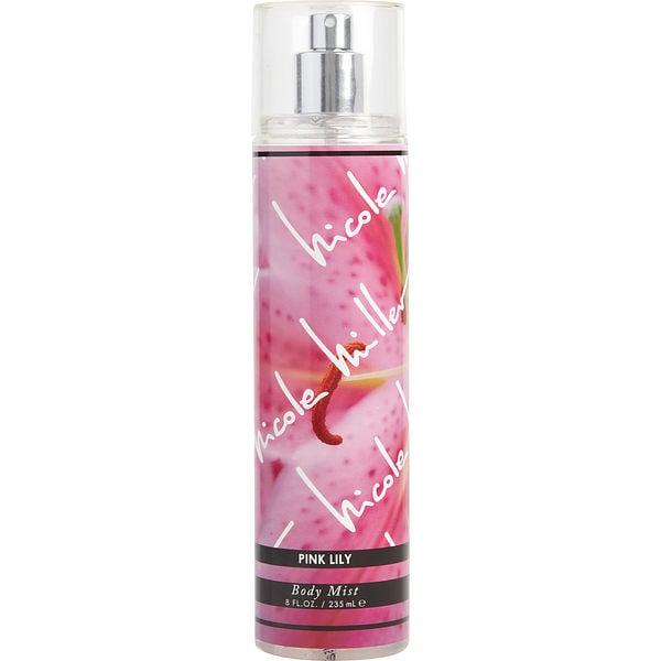 Nicole Miller Pink Lilly by Nicole Miller, Body Mist Spray 8 oz