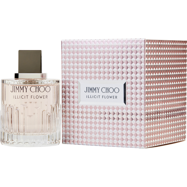 Jimmy Choo Illicit Flower by Jimmy Choo, Eau De Toilette Spray 3.3 oz, image 1 of 2
