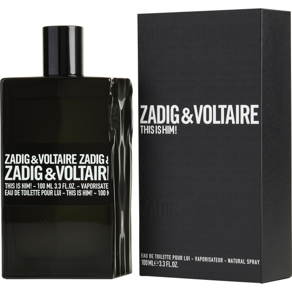Zadig & Voltaire This Is Him! by Zadig & Voltaire, Eau De Toilette Spray 3.3 oz, image 1 of 2