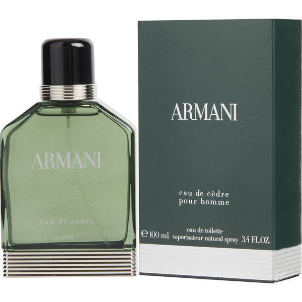 Armani Eau De Cedre Eau De Toilette Spray 3.4 oz