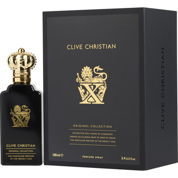 Clive Christian X Perfume Spray 3.4 oz (Original Collection)