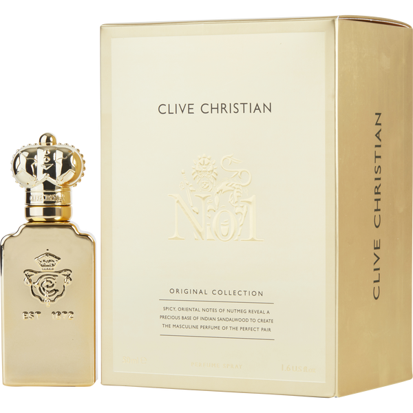 Clive Christian No 1 Perfume Spray 1.6 oz (Original Collection)